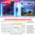 3.5 Inch IPS LCD Monitor Display Computers Monitor CPU GPU Monitoring Sub-Screen Support Raspberry Pi Wins Linux System