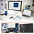 3.5 Inch IPS LCD Monitor Display Computers Monitor CPU GPU Monitoring Sub-Screen Support Raspberry Pi Wins Linux System