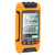 Digital Multimeter Kit Intelligent Large Screen High Accuracy Automatic Fire Prevention Tester Orange