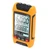 Digital Multimeter Kit Intelligent Large Screen High Accuracy Automatic Fire Prevention Tester Orange