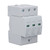 House Surge Protective Device 150KA Fireproof PC Voltage Surge Arrester Device for Distribution Box 385V 3P