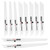 10Pcs Saw Blade HSS Reciprocating Wood Cutting Pruning Diverse Web for Carpentry Tool