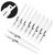 10Pcs Saw Blade HSS Reciprocating Wood Cutting Pruning Diverse Web for Carpentry Tool