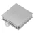 Laboratory Lifting Platform 90x90mm Height Adjustable Measuring Tool Manual Lift Platform Silver