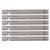 10Pcs Screwdriver Bit Electric 6mm Hex Strong Magnetic Hardened Hardware Hand Tool S1/4 65mm