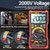 ANENG V9 Smart Professional Digital Multimeter 6000 Counts 2000V Voltage Tester Capacimeter Voltmeter AC/DC Ammeter NCV Burn-proof Photovoltaic Mine Electrician