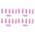 20Pcs TIG Alumina Nozzles Ceramic Cup Gas Lens Shield Consumables for Welding Torch 10N49 5#