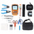 FTTH Tool Kit Fiber Optic Termination 30MW Visual Fault Locator ‑70~+10dBm Power Meter Cleaver FC to LC Adapter Stripper