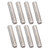 50Pcs Set Screw A2‑70 Stainless Steel Grub Screws Assortment Kit Hardware Fasteners SetM2.5x12