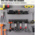 2-layer 4-slot Tool Shelf Tool Organizer Tool Rack Power Tool Storage Organizer Rack Wall Mount Tool Holder for Cordless Drill and Power Tools K/D Assembly Garage Storage & Organization for Electric Drill & Battery