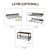 2-layer 4-slot Tool Shelf Tool Organizer Tool Rack Power Tool Storage Organizer Rack Wall Mount Tool Holder for Cordless Drill and Power Tools K/D Assembly Garage Storage & Organization for Electric Drill & Battery