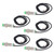 5Pcs Proximity Switch 2 Wire Normally Open 68Hz Response Frequency Proximity Sensor AC90‑ M18x1