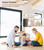 1CH Zigbee Mini Smart Switch Relay Module Support 2 Way Control Switch for Smart Home Automation, Works with Alexa  Home