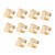 10 Sets 6mm Banana Connector Plug Copper Plating Good Transmission Male Female Battery Connectors