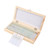 50pcs Biology Glass Prepared Microscope Slides Lab Specimens With Wood Box