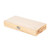 50pcs Biology Glass Prepared Microscope Slides Lab Specimens With Wood Box