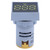 AD16‑22FSV Frosted Panel Digital Voltage Signal Indicator Voltage Meter Indicator 60~500V AC Yellow