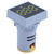 AD16‑22FSV Frosted Panel Digital Voltage Signal Indicator Voltage Meter Indicator 60~500V AC Yellow