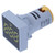 AD16‑22FSV Frosted Panel Digital Voltage Signal Indicator Voltage Meter Indicator 60~500V AC Yellow