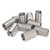 10Pcs Thread Inserts Male Female Reducing Nut Repair Tool Stainless Steel Wire Fastener M16x1.53D