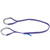 Lifting Sling Flat Hoist Webbing 1T PES Thickened Strap Accessory for Transportation4 Meters