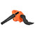 Electric Stepless Speed Regulation Vacuum Cleaner Blower Leaf Dust Removal US Plug 110V