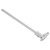 Vernier Scale High Carbon Steel Measurement Gauge Ruler Tool for Workpieces Width(0-300mm )