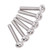 50Pcs Flanged Button Head Screws A2‑70 Stainless Steel Buttons Heads Socket Caps Bolts KitM6x45mm