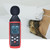 TA8151 LCD Digital Sound Level Meter Noise Detect Tester Data Decibel Measurement 30-130dB