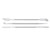 3PCS Metal Spudgers Stainless Steel Small Pry Bar with Non Slip Handle for Electronic Appliance Repair