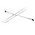 3PCS Metal Spudgers Stainless Steel Small Pry Bar with Non Slip Handle for Electronic Appliance Repair