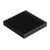 Aluminum Heatsink Cooler Module Heat Radiator Board CPU PCB High Power Cooling 120mmx120mmx20mmBlack
