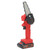 Mini Electric Pruning Saw HandHeld Charging Garden Trimming Chainsaw FYD001 Red