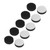 10Pcs Sponge Cushion Buffer Pad 25mm Hook Loop Buffering Pads for Sanding Polishing Grinding