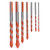 7pcs Center Drill Ceramic Tile Drill Bit DIY Wall Hole Drilling Tool Bit (3mm 4mm 5mm 6mm 8mm 10mm 12mm)