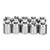 10Pcs Thread Inserts Reducing Nut Repair Tool Male Female Stainless Steel Fastener Hardware