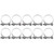 10Pcs Hose Clamp 201 Stainless Steel Reinforced Full Core Appearance Galvanized Pipe Clamps for Automotive Industrial52-55mm