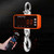 Heavy Duty Electronic Luggage Scale Multifunctional Digital Scales LCD Display Travel High Accurate Weighing Tool Hook Hung Scale 1000KG 1Ton Crane Scale