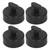 4PCS Jack Pad Anti Bending Sturdy Rubber Floor Heavy Duty Jack Lifting Pad for All Car Models