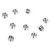 100pcs M3 Stainless Steel SS304 Coiled Wire Helical Screw Thread Inserts (M3*0.5*2 D)