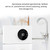 400ml Mini Generator Ozone Machine Portable Air Purifier Vegetable Fruit Meat Purify Machine