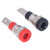 Banana Socket 4mm Long Service Life Good Transmission Excellent Conduction Electrical Test Accessories