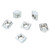 50pcs Carbon Steel Sliding T slot Nut for 20 Series Aluminum Profile Accessories M6*10*5