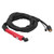 PT31 Plasma Cutting Gun Straight Handle Cutter Torch for 40A 50A Plasma Cutting Machine