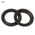 50pcs Steel Ribbed Lock Washer Spacers Washers Anti skid Gaskets with Double sided Ridges (M5)