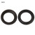 50pcs Steel Ribbed Lock Washer Spacers Washers Anti skid Gaskets with Double sided Ridges (M5)