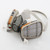 Vapor Mask Safety Mask Respirator Half Face Gas Mask Painted Activated Carbon Mask
