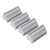 100Pcs DIN Rail Mount Terminal Dual Row Copper Rail Wiring Terminals Block 500V 32A UKK‑5