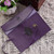 Retro Bandage Synthetic Leather Pen Bag Pencil Case Makeup Pouch Vintage Style Rollup Pencil Case Pencil Bag