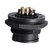 10PCS E13 Snap in Socket Panel Mount Pin Type 8 Core Socket PA66 Shell Waterproof Connector
